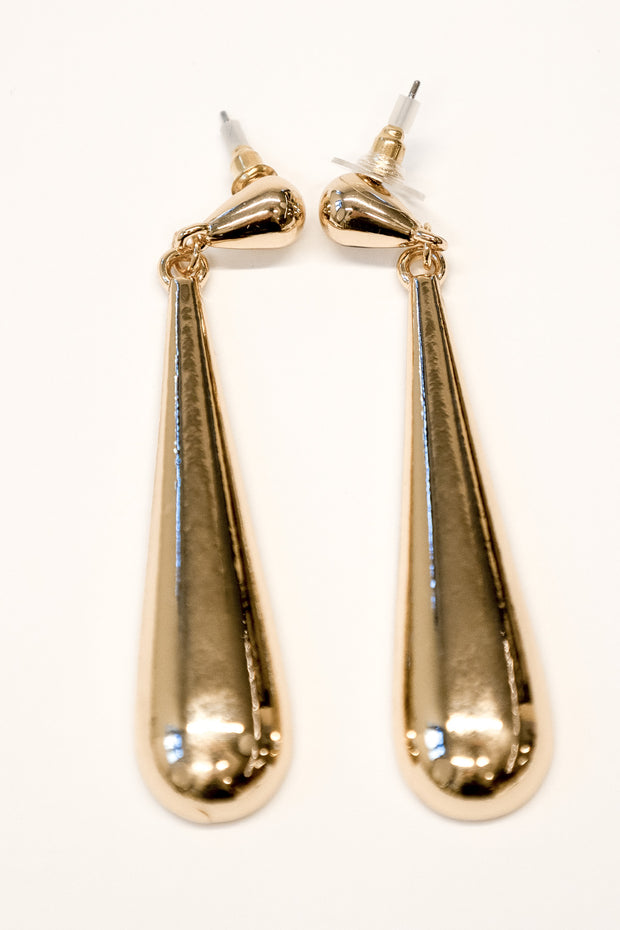 Gold Drop Earrings