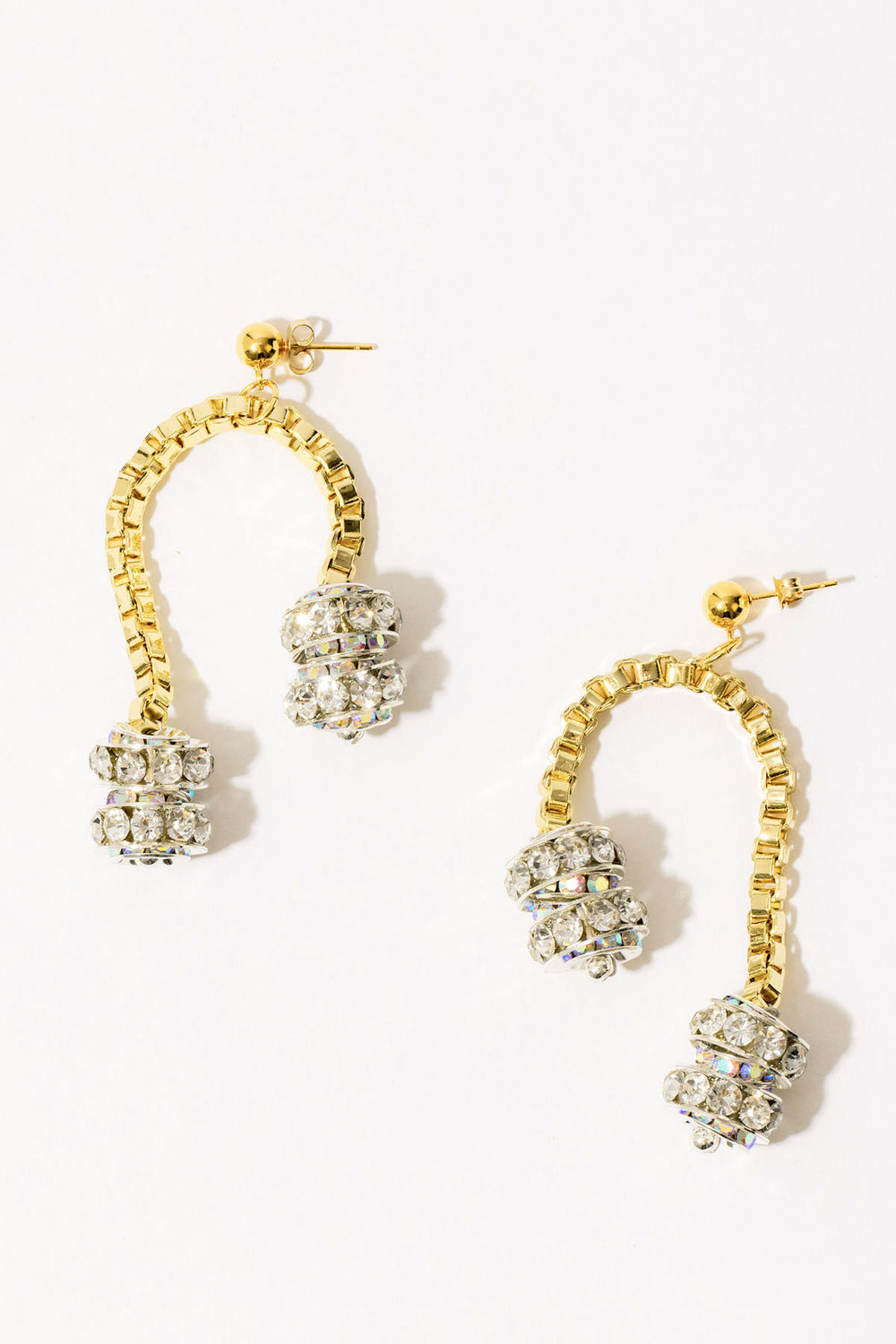 Paris Chained Earrings