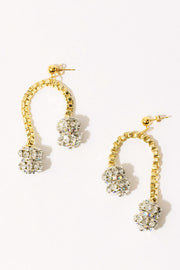 Paris Chained Earrings