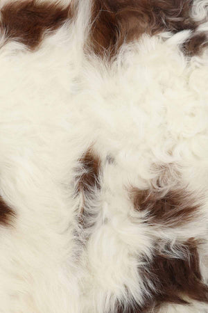 Hypnotic Spot Shearling Coat