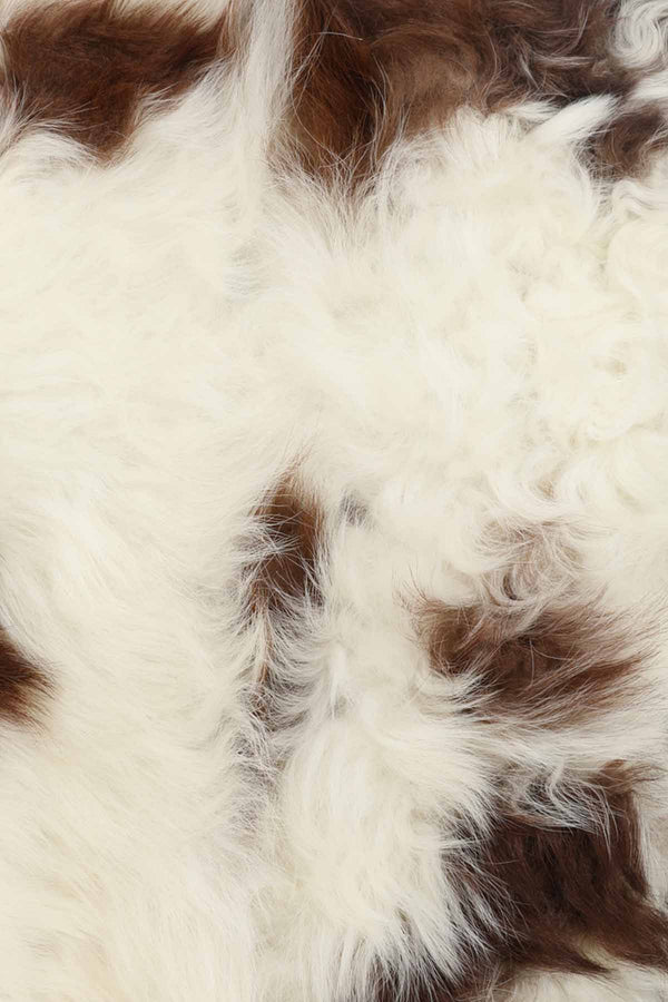 Hypnotic Spot Shearling Coat