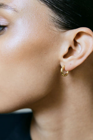 Tiny Créoles gold/silver