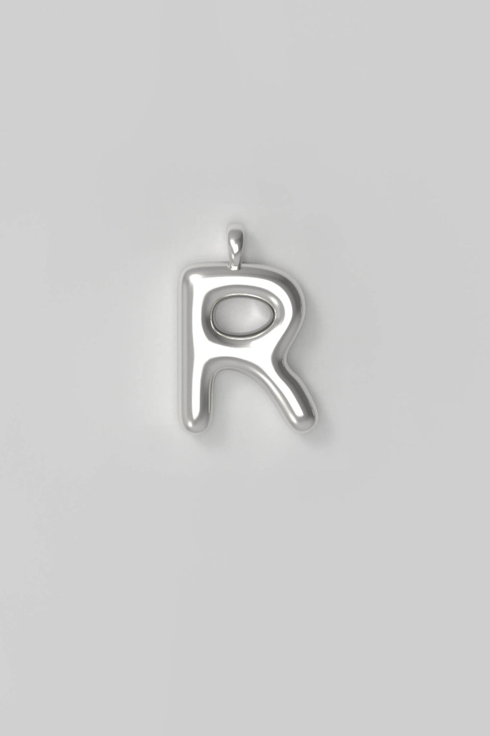 Letter charm Small R