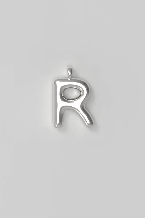 Letter charm Small R
