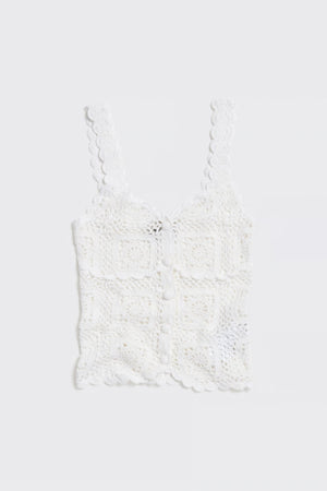 Rosie Crochet Top