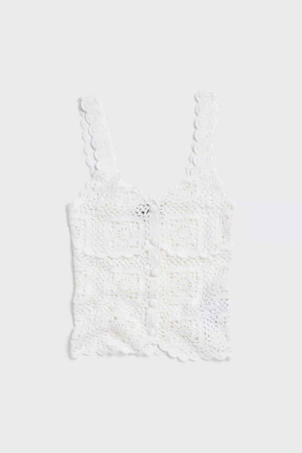 Rosie Crochet Top