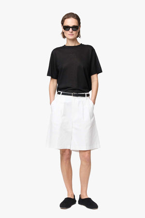 Poet Pleat Shorts