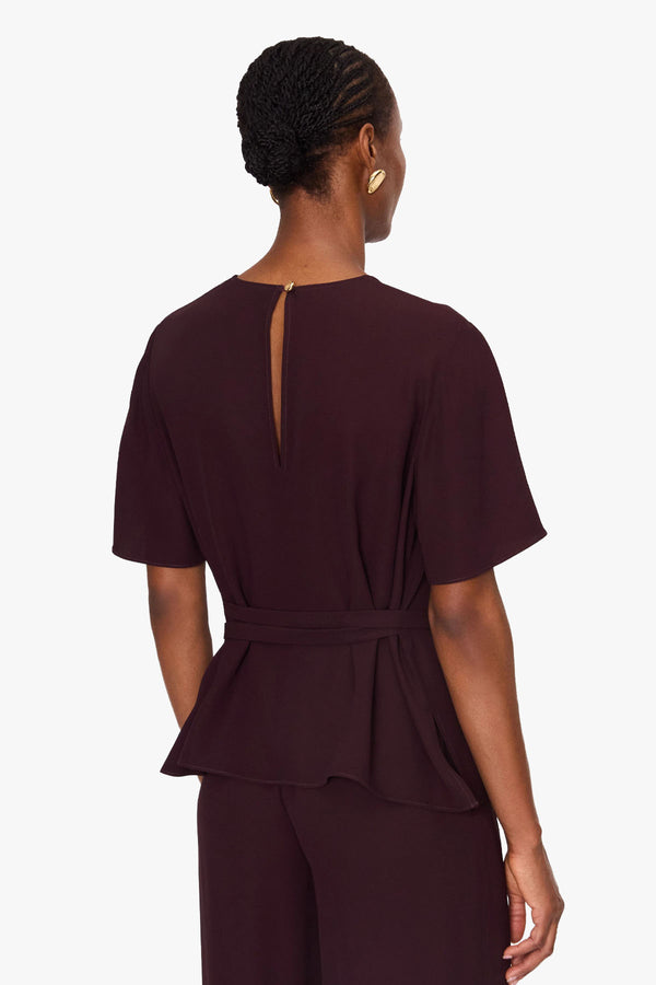 Atheris Top Crepe
