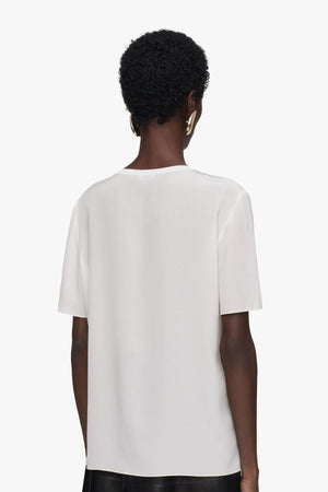 New Rubin Top Crepe De Soie