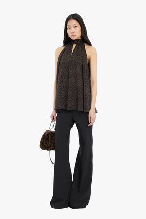 Halterneck Bow Top