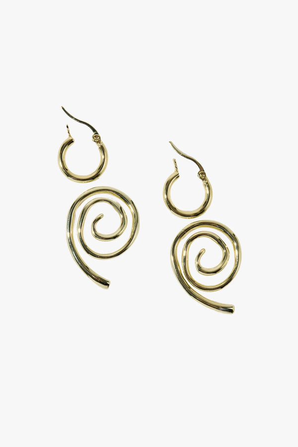 Petite dahlia hoops