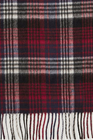 Mulberry Heritage Check Scarf