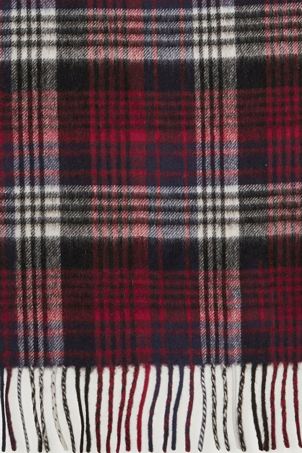 Mulberry Heritage Check Scarf