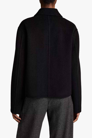 Cash Wool Short Jacket