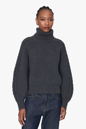 Alodina Top Merino Wool Knit