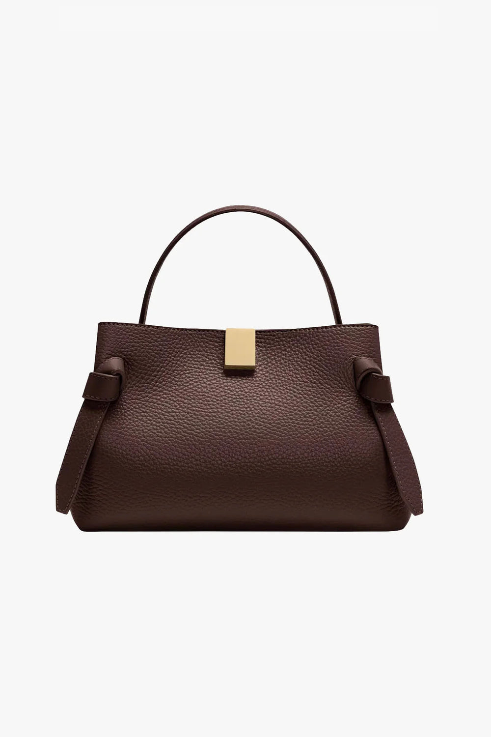 Gyoza Mini Pebble Grain Leather