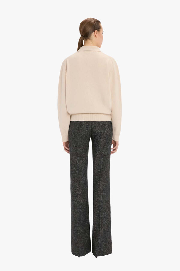 Polo Collar Jumper