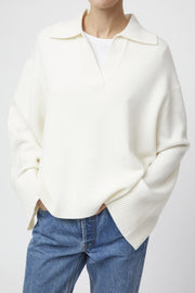 Cape Cod Polo Sweater