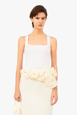 Square Neck Tank Top 01