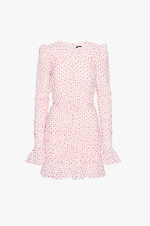 Mini Ruched Dress