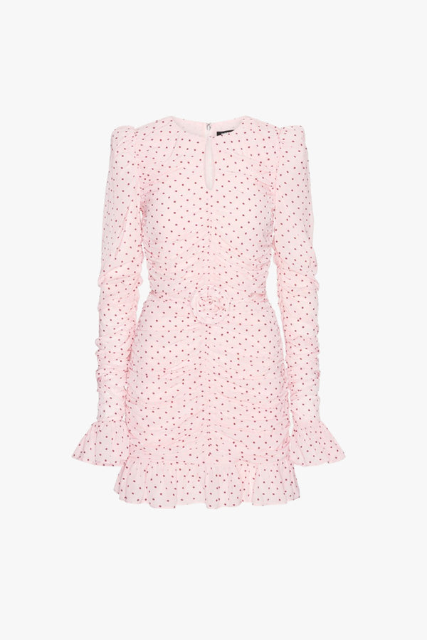 Mini Ruched Dress