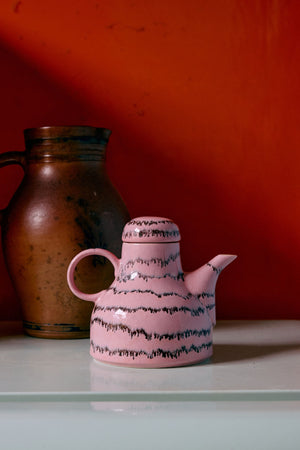 70's Ceramics Coffee Pot