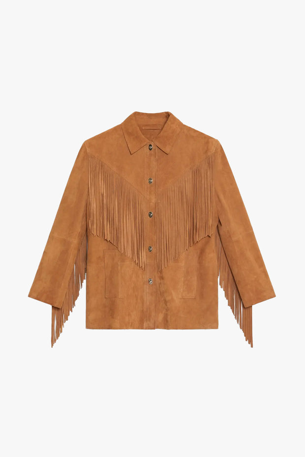 Estee Fringe Jacket