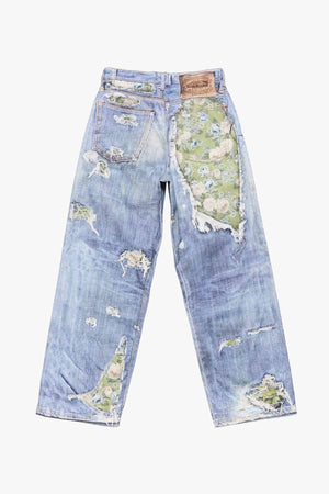 Trompe-L’oeil Jeans - 1981