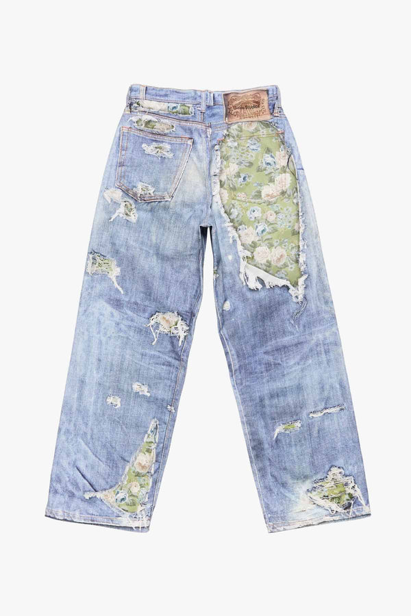Trompe-L’oeil Jeans - 1981