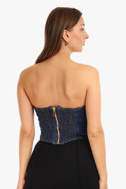 Denim 04 Top Navy