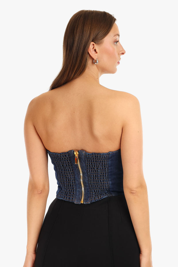 Denim 04 Top Navy