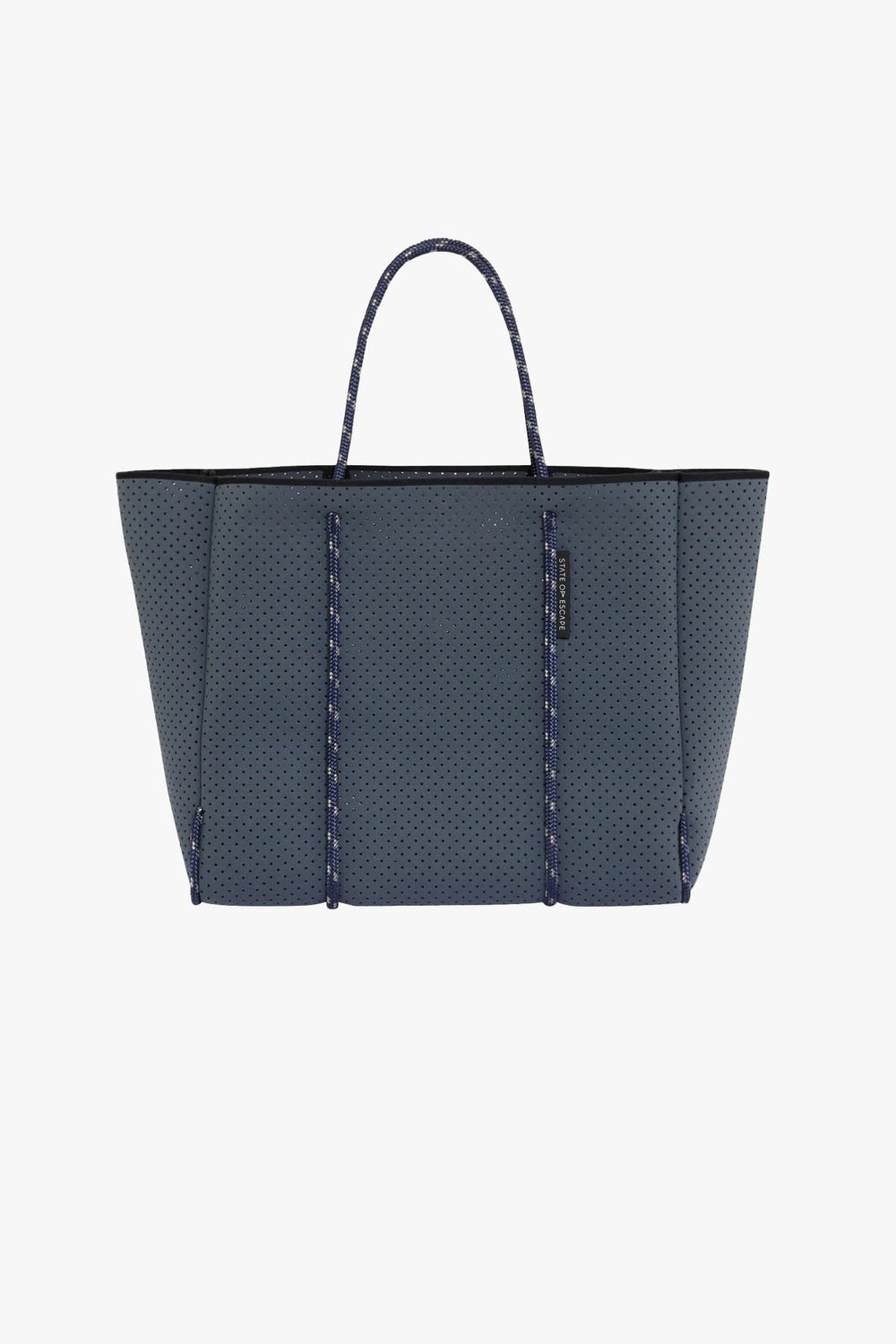 Flying Solo Pewter Navy