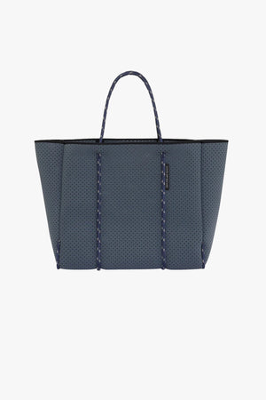 Flying Solo Pewter Navy