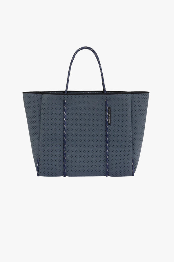 Flying Solo Pewter Navy