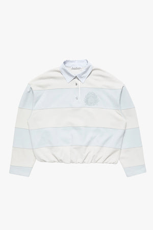 Cropped Polo Shirt