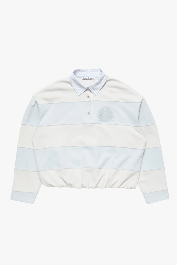Cropped Polo Shirt