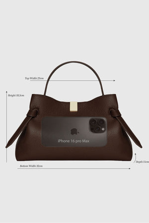 Gyoza Pebble Grain Leather