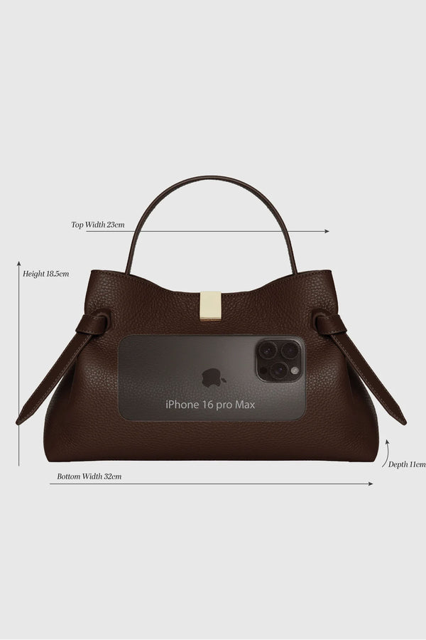 Gyoza Pebble Grain Leather