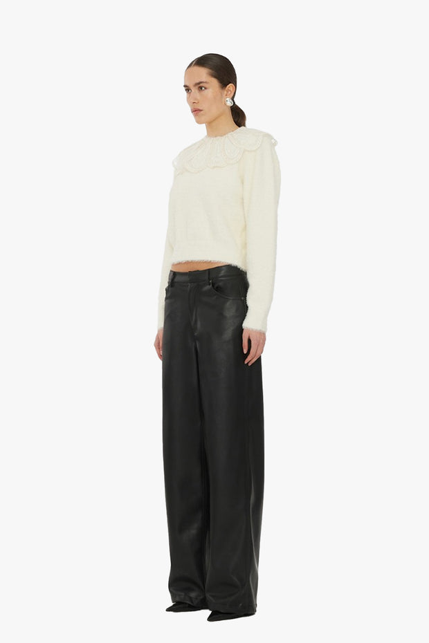 Wide Leg 5 Pocket Pants