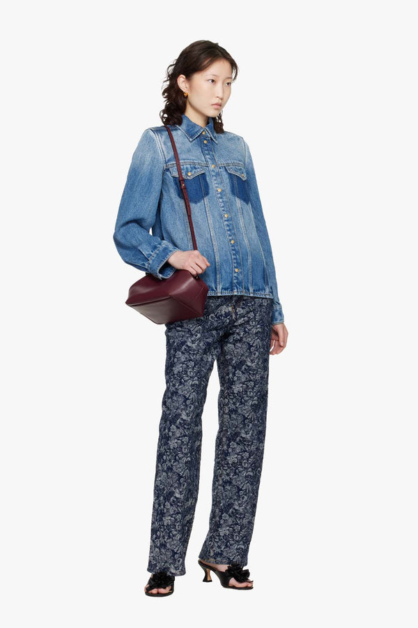 Light Weight Denim Shirt