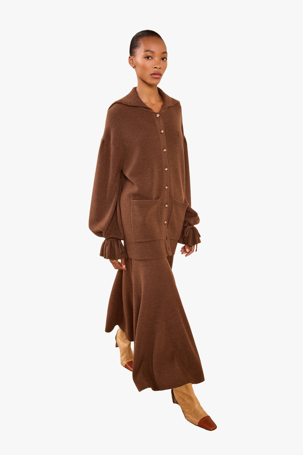 Makila Knit Cardigan
