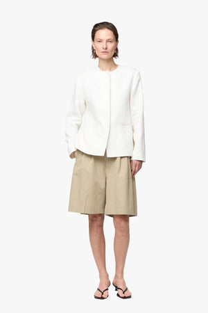 Linen Noir Blazer