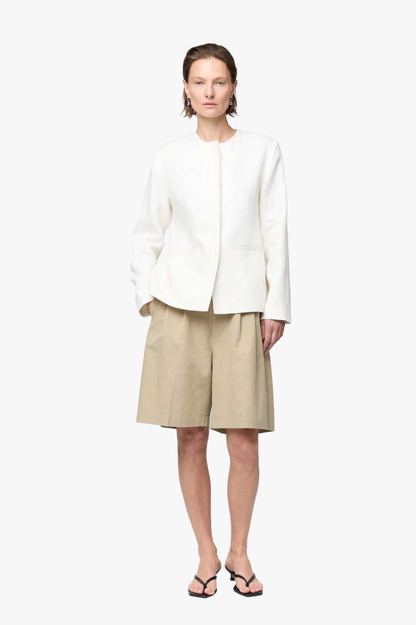 Linen Noir Blazer