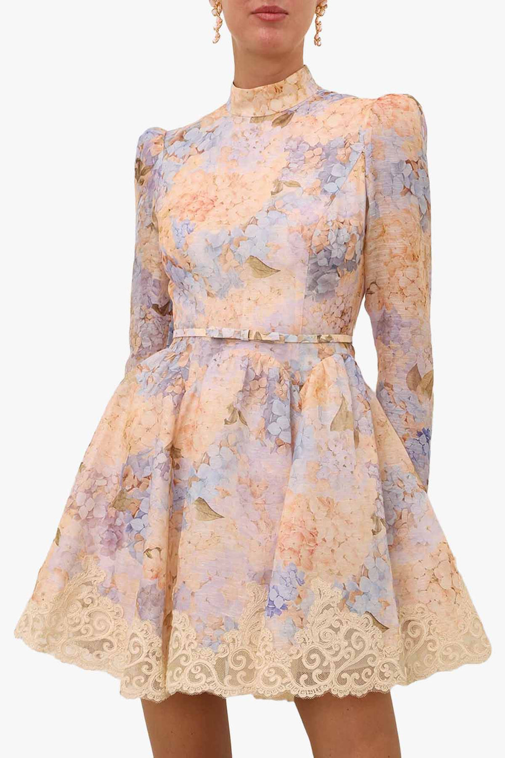 Valiant Panelled Mini Dress
