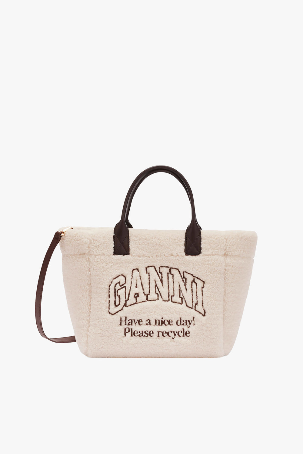 Small Easy Shopper Shearling