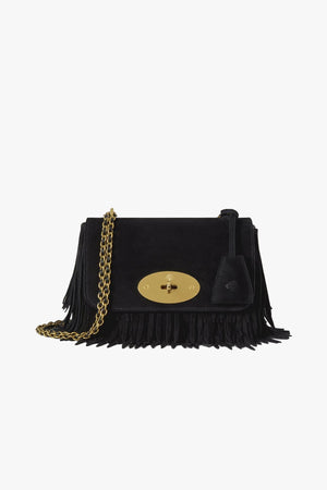 Lily Suede Fringe