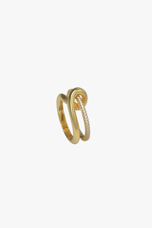 Dusk Ring Diamonds