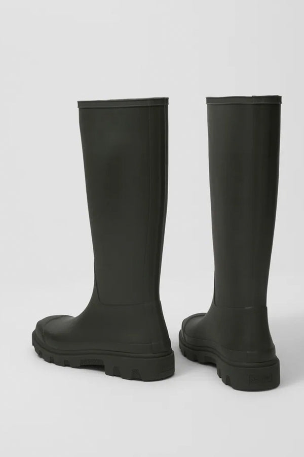 Unisex Downpour Tall Boot in Dark Olive