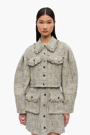 Summer Tweed Jacket