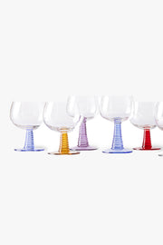 Swirl Wine Glass High